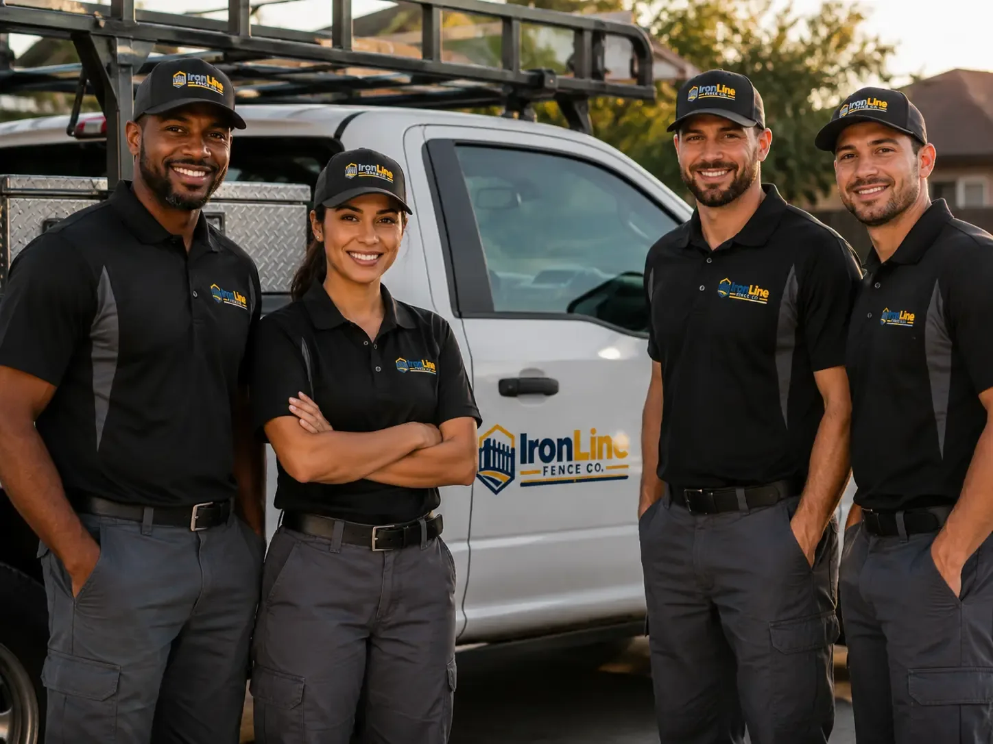 Metal Fence Installation company in Biddle, MT